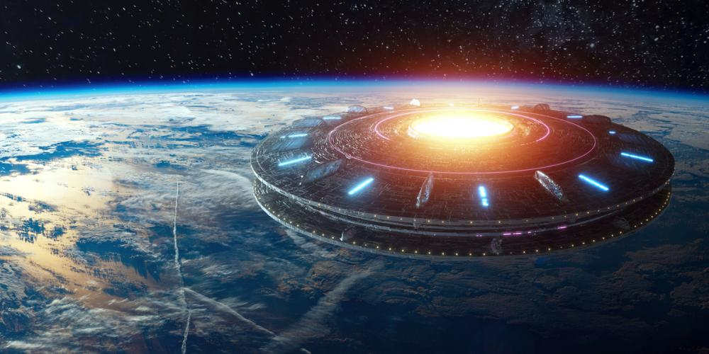 Berømt klarsynt forutsier: Romvesener lander snart på jorden