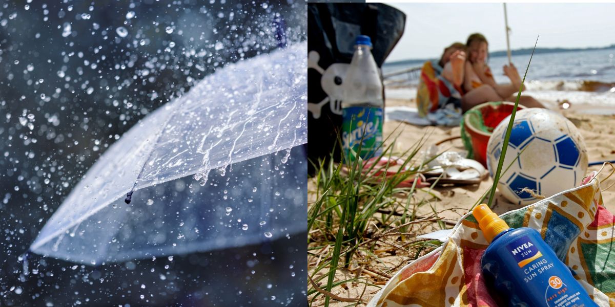 Sommerværet er klart: En god og en dårlig nyhet
