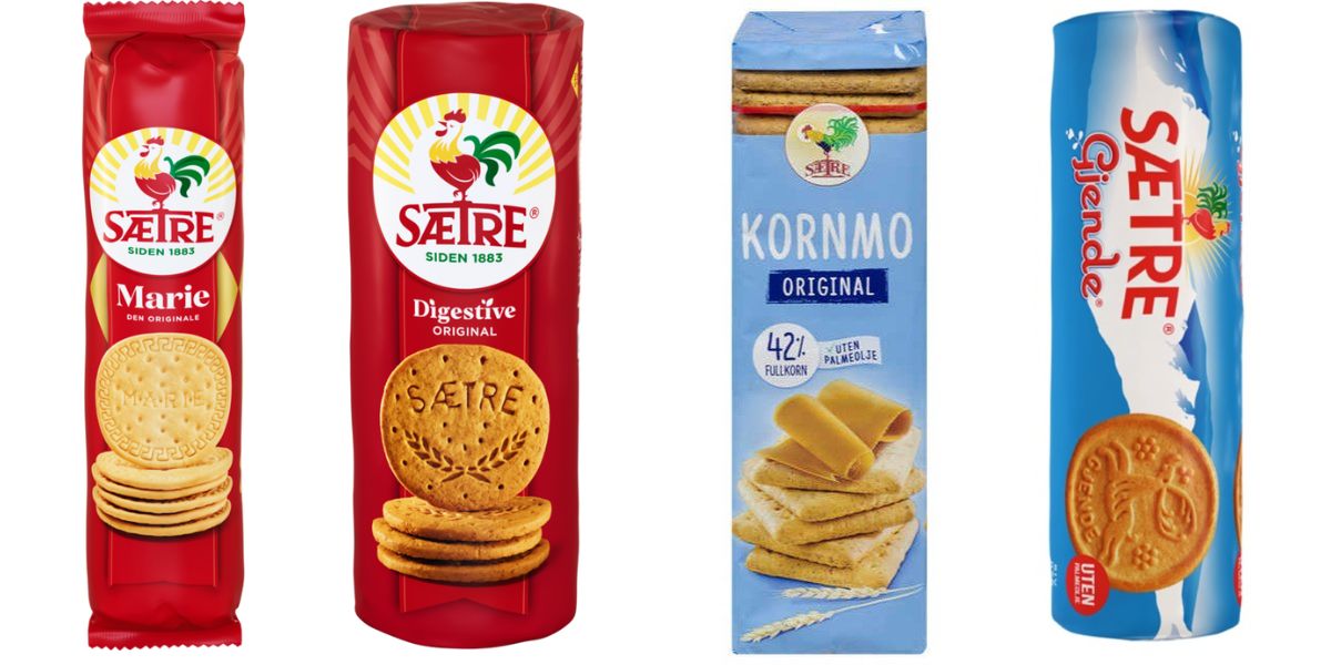 Kjeksfavoritten: Slik ser den ikke ut lenger