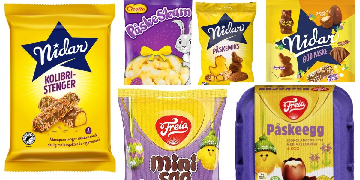 Snart er det for seint: Denne påskegodisen forsvinner fra butikkene