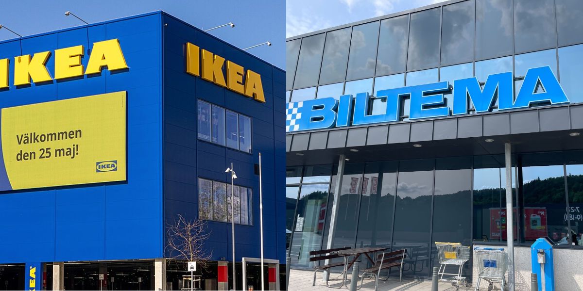 Ikea saksøker Biltema: Krever millionbot