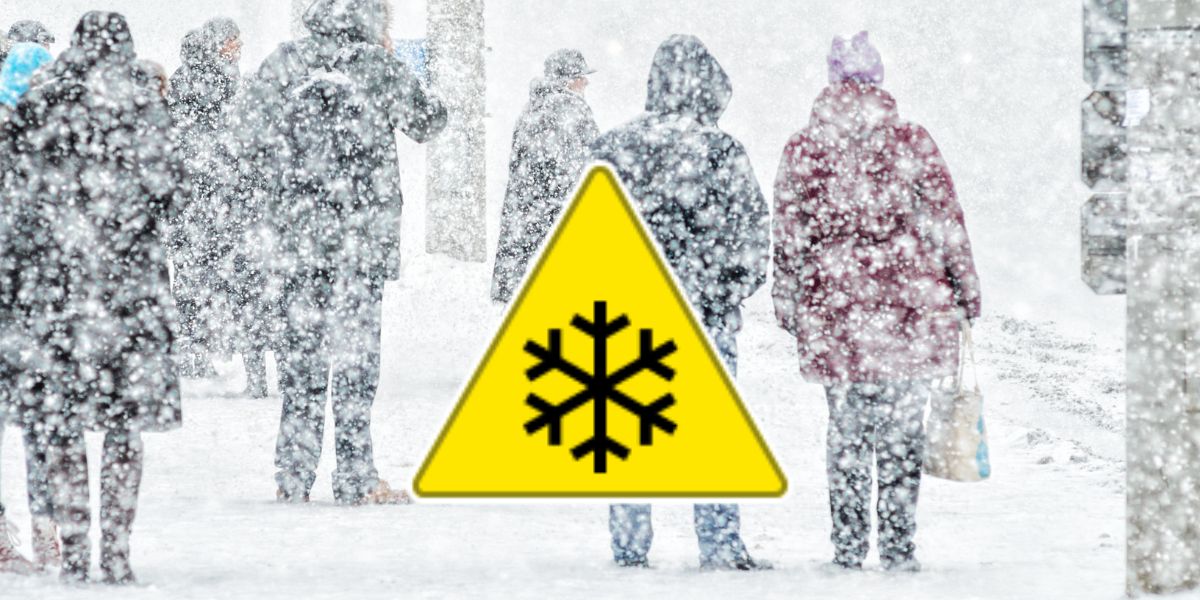 Yr advarer: Her kommer snøen – igjen
