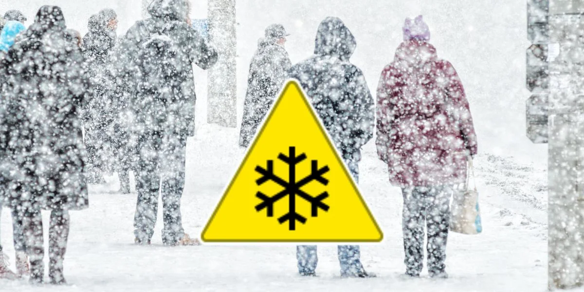 Yr advarer: Her kommer snøen – igjen