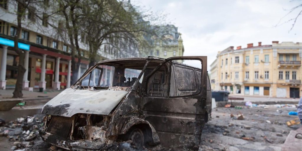 Ny britisk rapport: Så svak er Russland nå