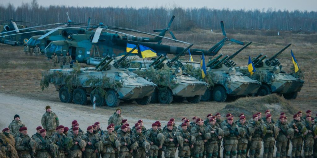 Konflikten intensiveres: Ukrainske styrker skal ha beskutt russisk-støttede opprørere