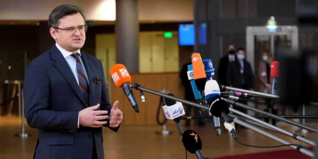 Ukrainas utenriksminister snakker ut om spesielt tap: «Russland kan ha ødelagt vår «drøm»