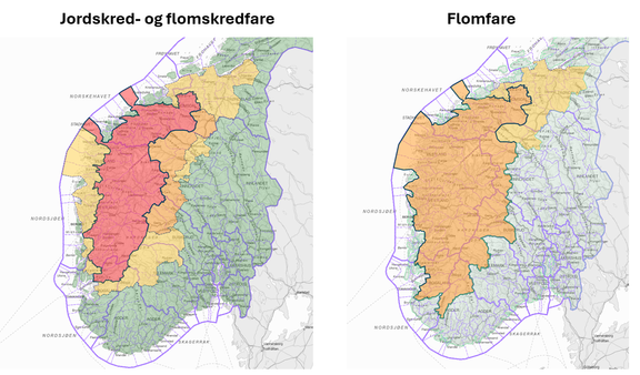 Her blir ekstremværet verst – disse kommunene rammes hardest