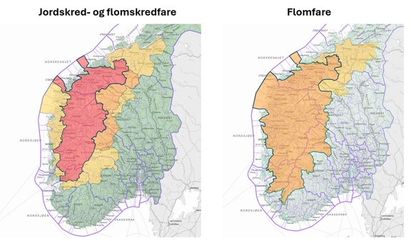 Her blir ekstremværet verst – disse kommunene rammes hardest
