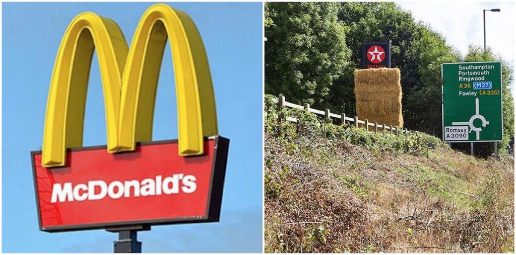 McDonald’s klippet bondens hekk for å sette opp et reklameskilt – var ikke forberedt på hevnen hans