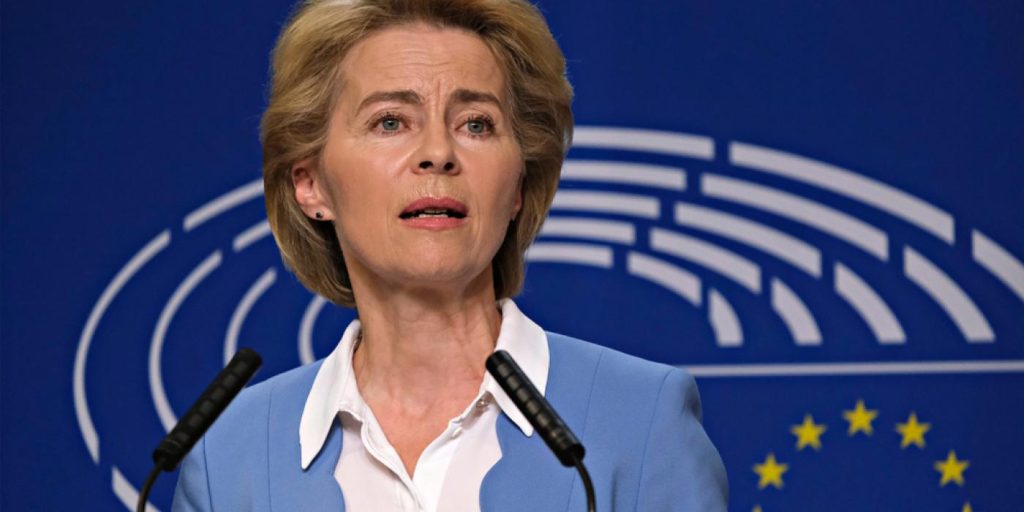 EU-kommisjonens president: «Ukraina må slutte seg til EU»