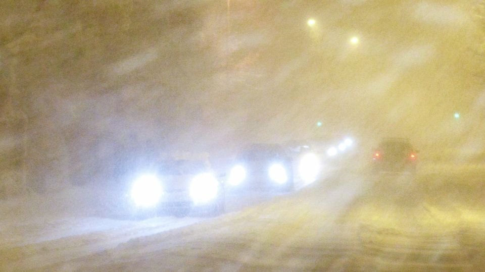 Advarer mot krafig uvær: Her blir det orkan