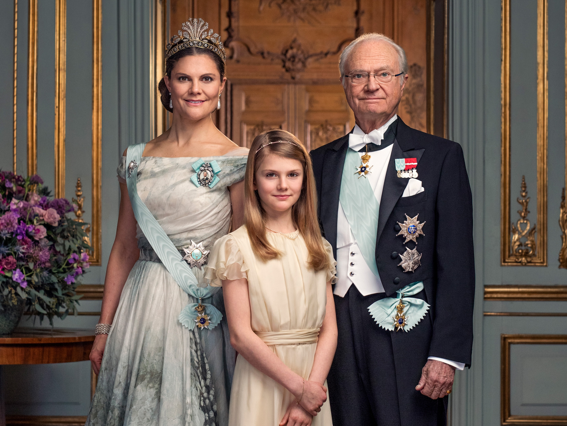 Avslører datoen for når kong Carl Gustaf abdiserer