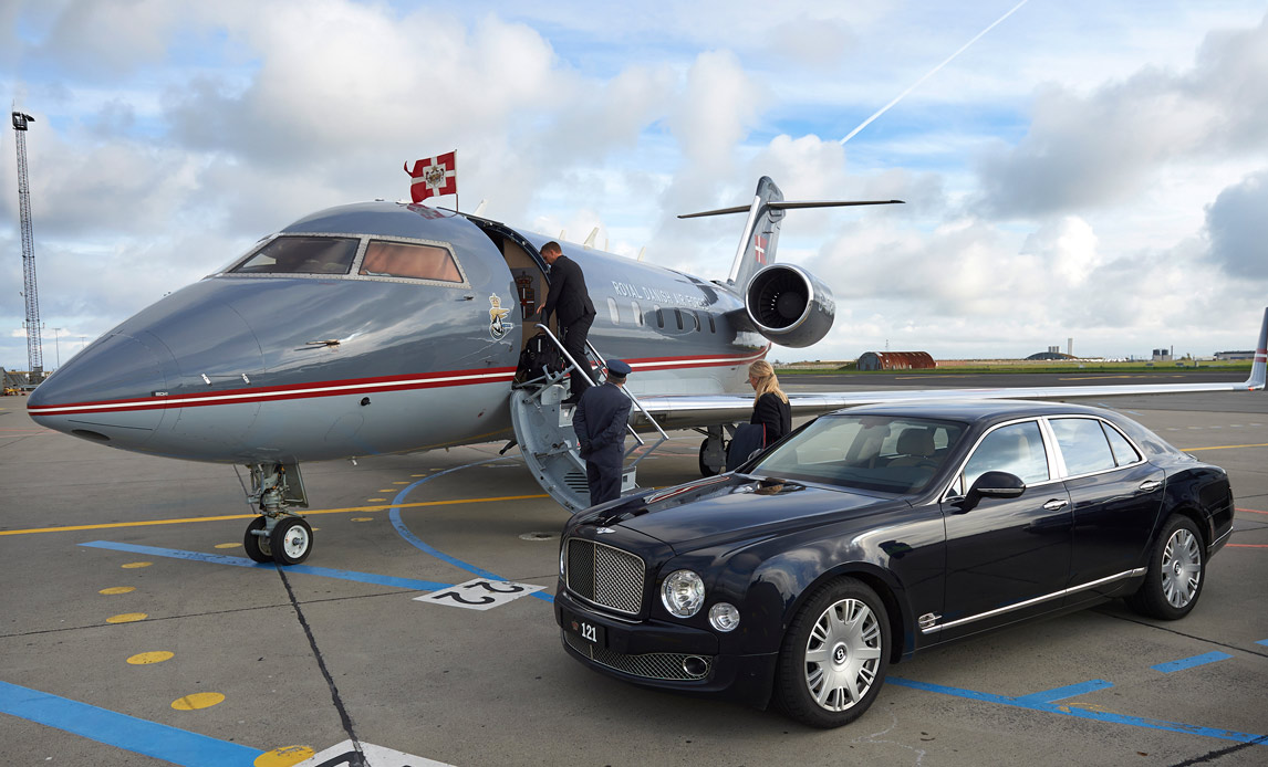 Danmarks svar på Airforce 1: Avslører historier fra dronningens turer