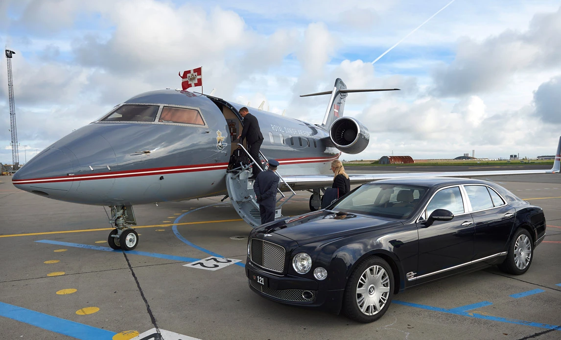 Danmarks svar på Airforce 1: Avslører historier fra dronningens turer