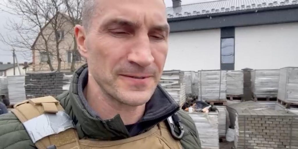 Klitschko deler forferdelig video: Dette er folkemord