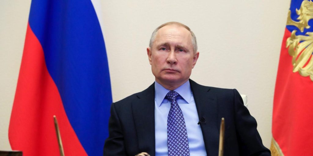 Putin lykkeønsker ukrainere
