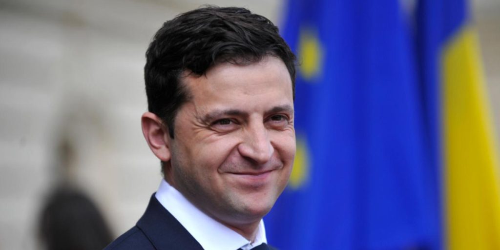 Zelenskyj er overbevist om at Ukraina vil bli med i EU