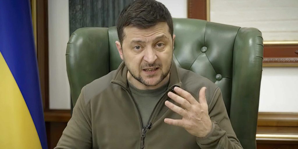 Zelenskyj: Derfor går vi inn i Russland