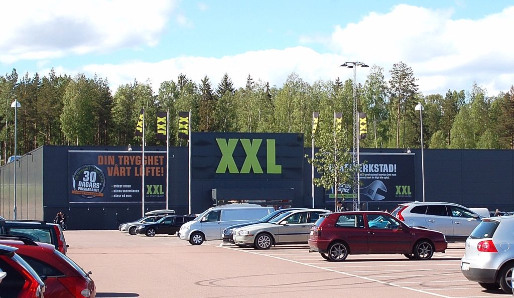 XXL i stort tap