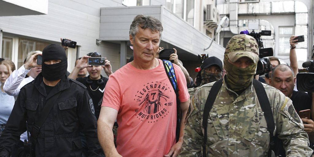 Ny opposisjonspolitiker arrestert i Russland: Sa det forbudte ordet