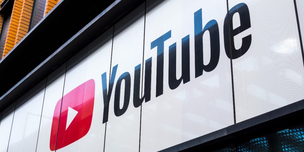 Mystisk melding fra YouTube