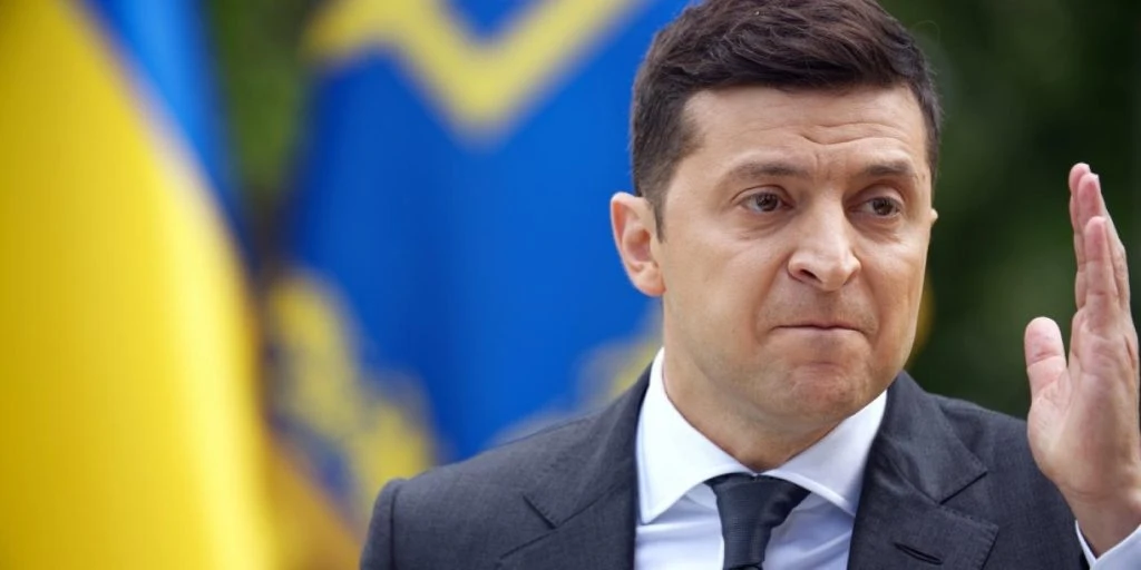 Zelenskyy reagerer på Putins ønske om våpenhvile