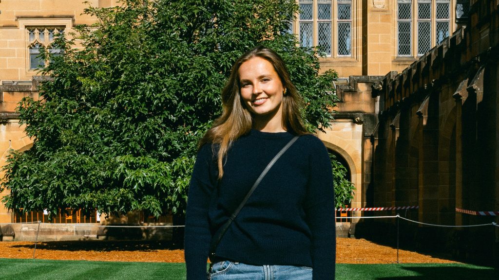 Ingrid Alexandra har ankommet Sydney – klar for studiestart
