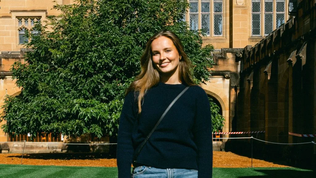 Ingrid Alexandra har ankommet Sydney – klar for studiestart