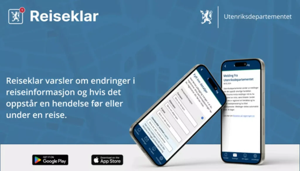 UD oppfordrer nordmenn til beredskap etter kraftig jordskjelv