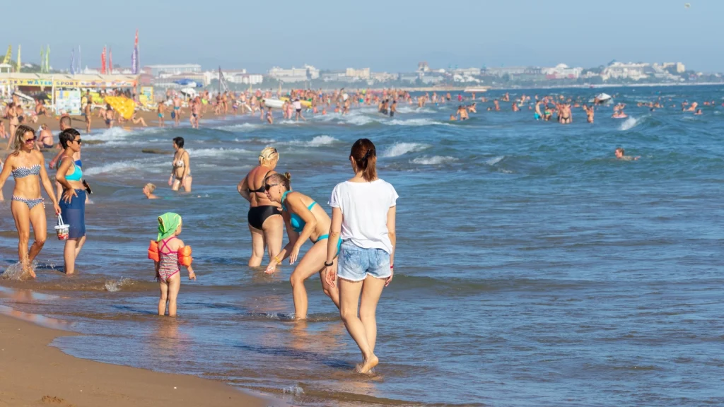 Kjøttspisende bakterier dreper strandgjester: Her er det spesielt farlig