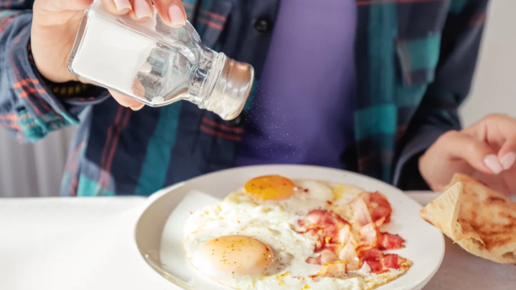 Forskere advarer: Derfor bør du ikke tilsette for mye salt i måltidene dine