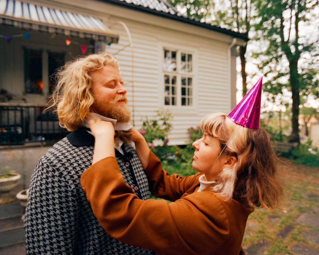 Fra latter til livsfilosofi: Gaute Berg Næss med nytt NRK-program