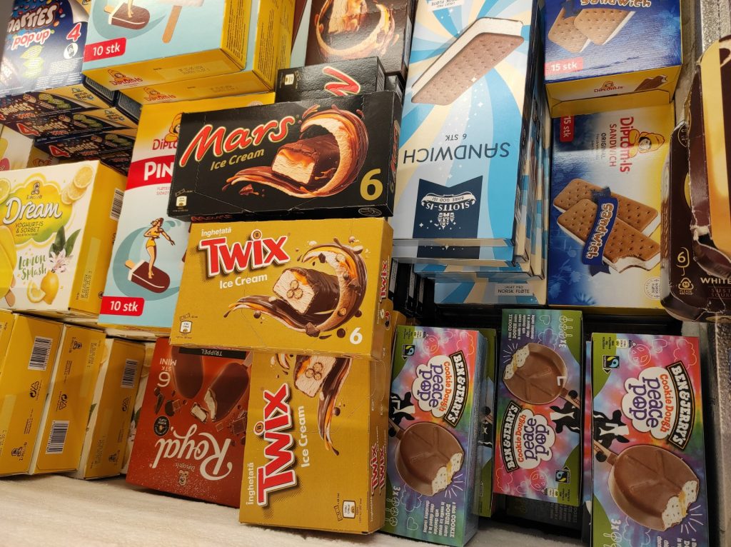 Slår alle rekorder: Denne isen topper alt