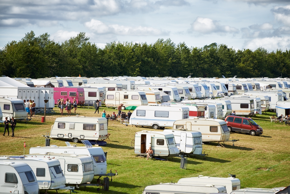 Mystisk drittangrep skaper kaos på populær campingplass