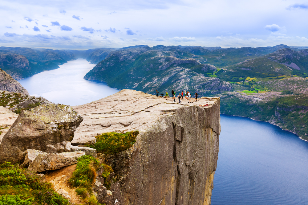 Preikestolen taper kampen om turistene