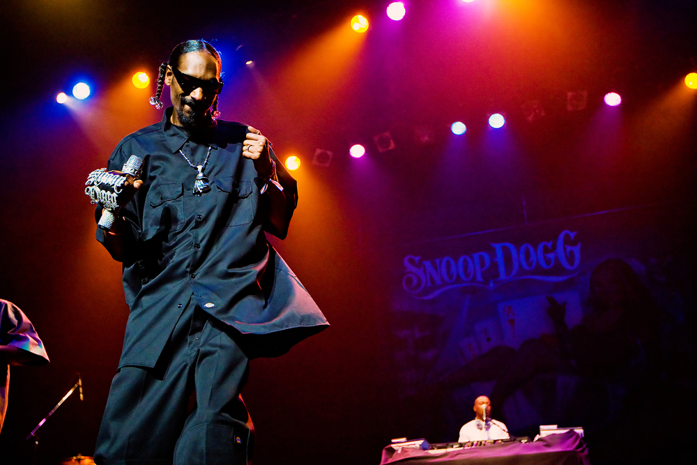 Det finnes én person Snoop Dogg ikke tør å motsi – og det er ikke en rapper