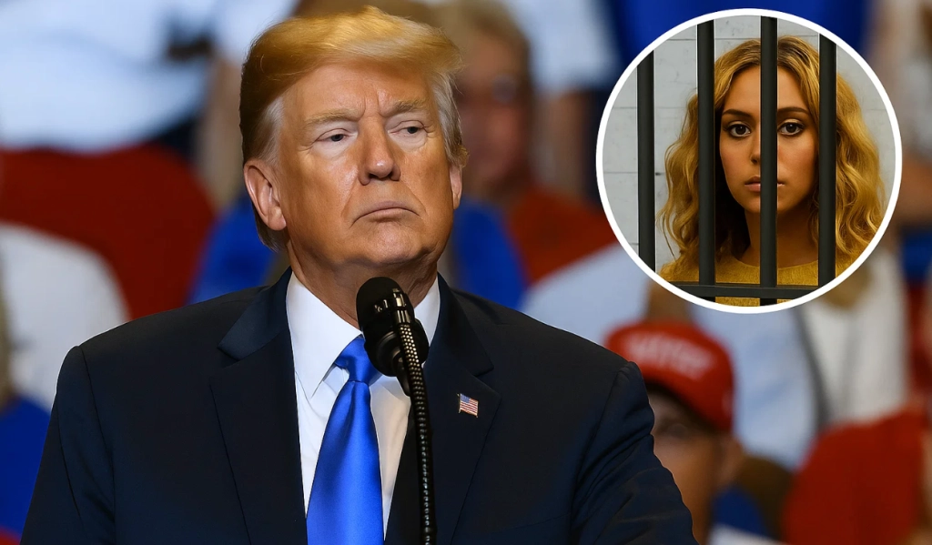 Trump krever at Beyoncé blir straffeforfulgt