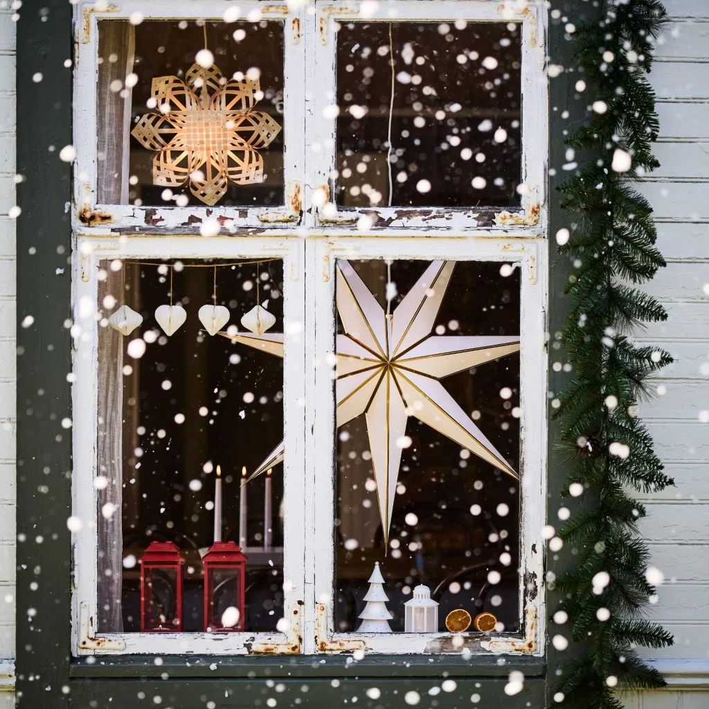 Ikea og Jysk i julestemning: Nå er det jul igjen